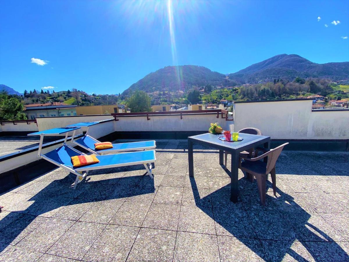 Il Terrazzo A Bellagio Appartement Buitenkant foto