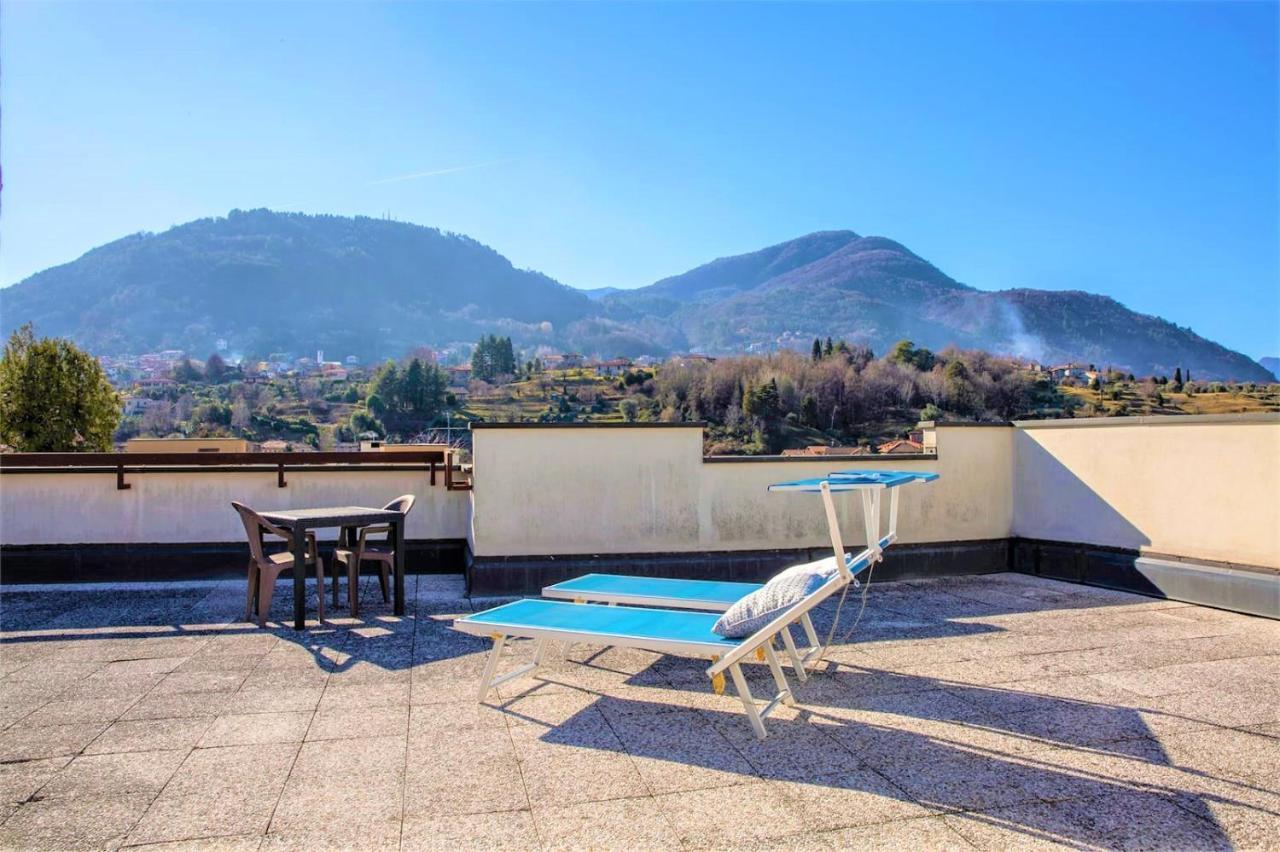 Il Terrazzo A Bellagio Appartement Buitenkant foto
