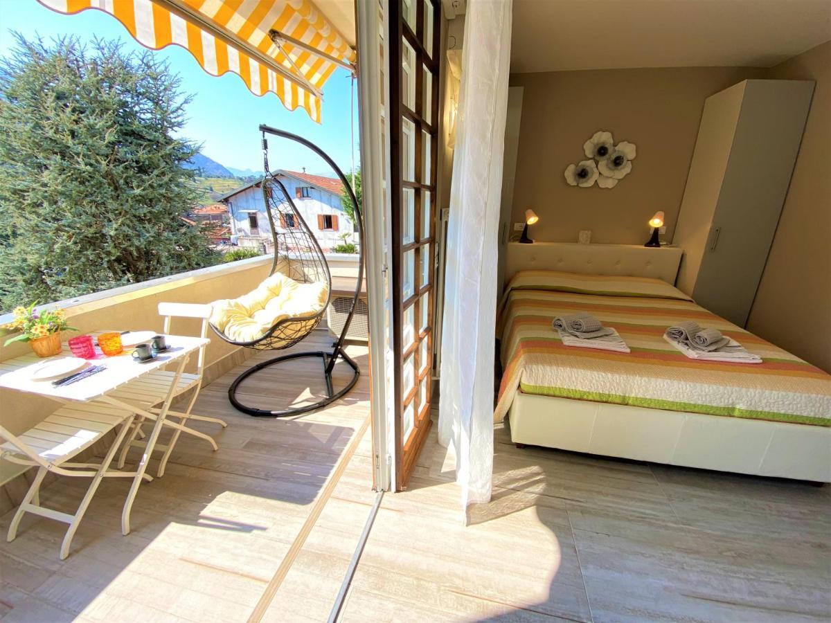 Il Terrazzo A Bellagio Appartement Buitenkant foto